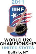 2011 World Junior Ice Hockey Championship Amerikansk logo