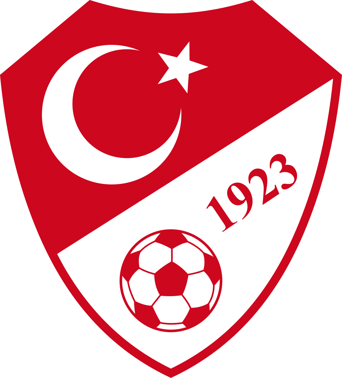Logo foot de la Turquie