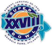 Bildbeschreibung Logo Super Bowl XXVIII.gif.