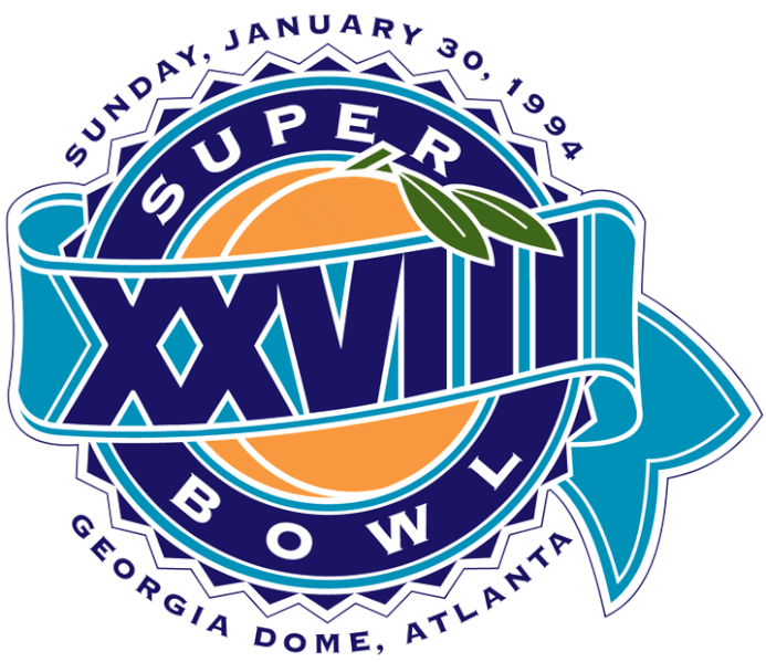 Fichier:Logo Super Bowl XXVIII.gif