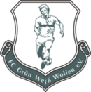 Az FC Grün-Weiss Wolfen logója