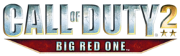 Call of Duty 2 Big Red One Logo.png