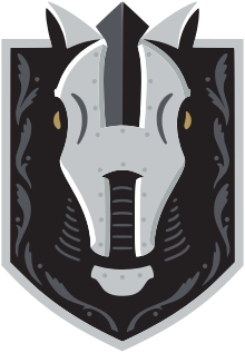 Description de l'image Henderson Silver Knights (logo).svg.