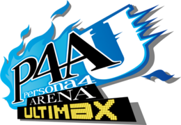 Persona 4 Arena Ultimax Logo.png