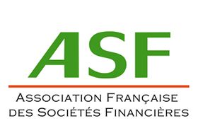 Ranskan rahoitusyhtiöiden liiton logo