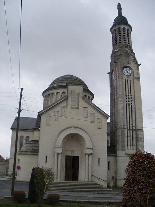 Rideau métallique Hermies (62147)