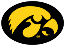 Description de l'image Iowa Hawkeyes logo.svg.png.