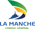 Logo de la Manche (conseil général) de 2009 à 2015