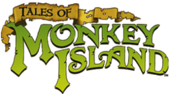 Logo Tales of Monkey Island. Png