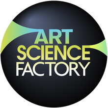 Artsciencefactory logó