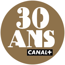 Canal plus 30 ans logo.svg