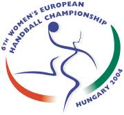 Description de l'image Euro 2004 handball féminin logo.svg.