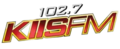 Logo de KIIS-FM de 2002 à 2012.