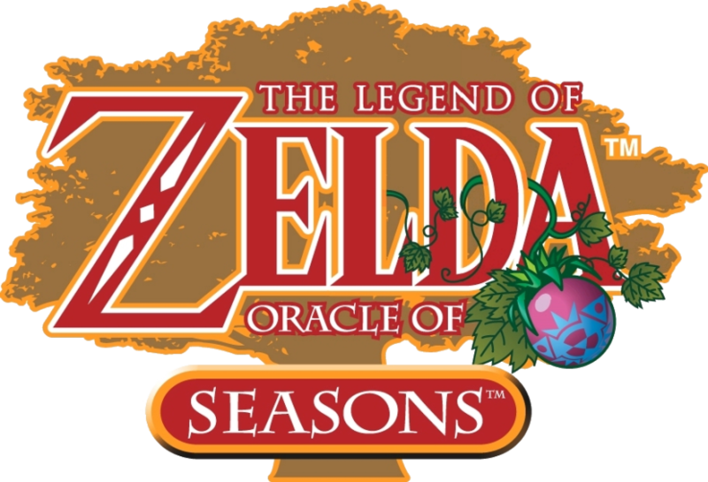 Fichier:The Legend of Zelda Oracle of Seasons Logo.png