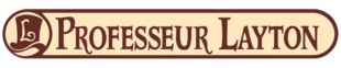 Logo de Professeur Layton