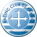 Logo du club à partir de 2005. Retour dans le giron du Racing Club de France.