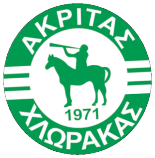 Logo du Akrítas Chlórakas