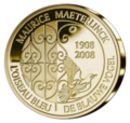 Coin BE 50 € Maeterlinck obv.png