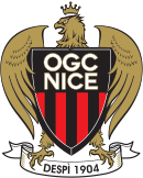 Az OGC Nice logója