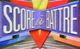 "Score à battre" deuxième logo du jeu