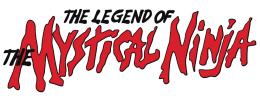 The Legend of the Mystical Ninja Logo.svg