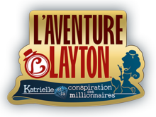 L'Aventure Layton - Katrielle et la Conspiration des millionnaires Logo.png