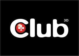 Логотип Club 3D Graphics