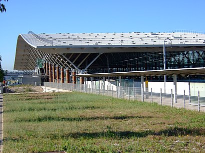 Comment aller à Gare d'Aix-en-Provence Tgv en transport en commun - A propos de cet endroit