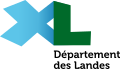 Logo des Landes (conseil départemental) depuis avril 2015.