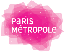 Logo van de oude Parijse metropool