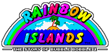 Rainbow Islands The Story of Bubble Bobble 2 Logo.png