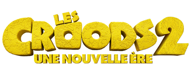 Description de l'image Les Croods 2 Une Nouvelle ère Logo.png.