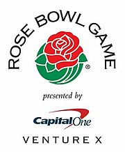 Description de l'image Rose Bowl Game presented by Capital One logo.jpg.