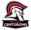 Köln Centurions logo.png resminin açıklaması.