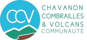 Герб Сообщества коммун Chavanon Combrailles et Volcans