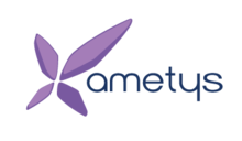 Beschrijving van de Ametys logo.png afbeelding.