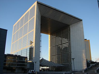 How to get to Grande Arche with public transit - About the place