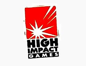 Logo di giochi ad alto impatto