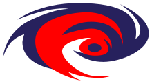 Hurricanes Montpellier-Juvignac logo.svg