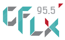 Description de l'image Logo de la station CFLX-FM.png.