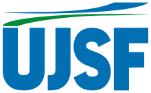 Union des journalistes de sport en France logo.svg