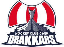 Description de l'image Drakkars de Caen (logo).svg.
