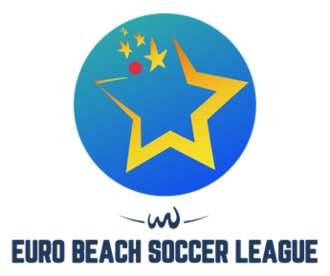 Description de l'image Euro Beach Soccer League 2022 logo.png.