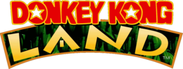 Donkey Kong Land je napsán zhruba ve dvou řádcích.