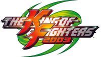 The King of Fighters 2003 logo.