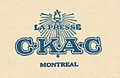Logo de la CKAC à partir de 1931.