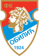 Logo du Obilić Belgrade