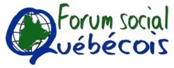 Vignette pour Forum social québécois