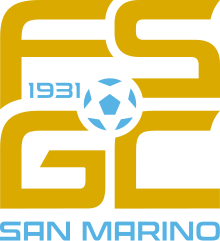 Logo Fédération Saint Marin Football - 2021.svg