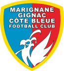 Logo du Marignane GCB FC